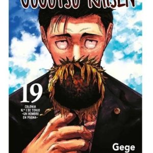 Manga-Jujutsu Kaisen °N19 – Guerra de Hechiceros- Panini