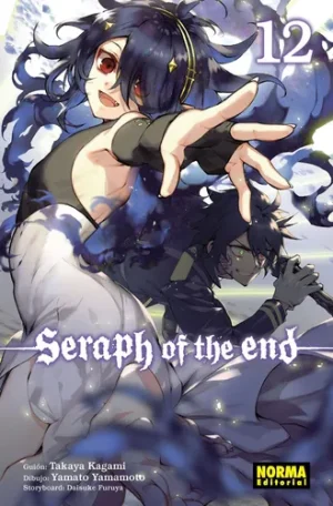 Seraph of the end N°12