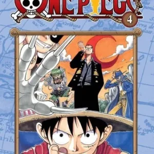 Manga One Piece N°4