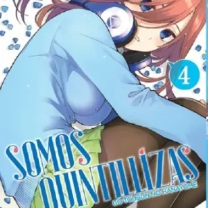 Manga- Somos Quintillizas N°4- Ivrea