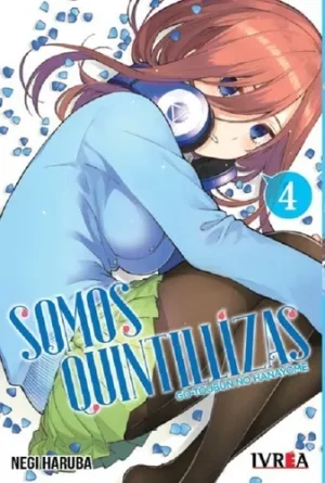 Manga- Somos Quintillizas N°4- Ivrea