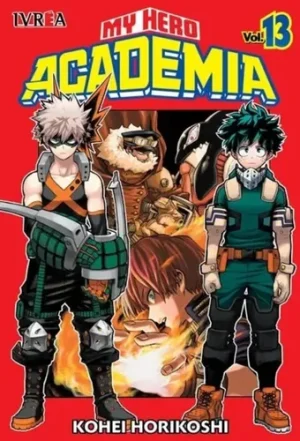 My Hero Academia N°13