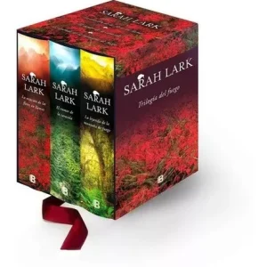Pack Trilogía del fuego- Sarah Lark