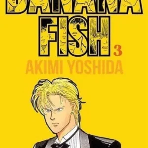 Manga- Banana Fish N°3- Akimi Yoshida- Panini