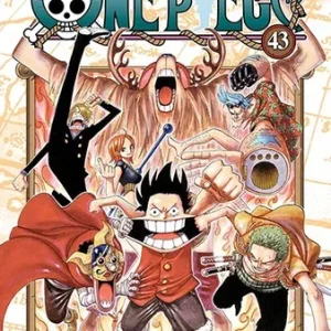 Manga One Piece N°43
