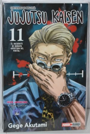 Jujutsu Kaisen N°11 – Guerra de Hechiceros