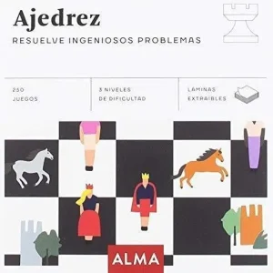 Ajedrez. Resuelve ingeniosos problemas