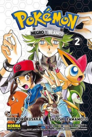 Manga-Pokémon N°27. Negro y Blanco 2