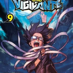 Manga- My Hero Academia Vigilante  N°9 - Kohei Horikoshi - Ivrea