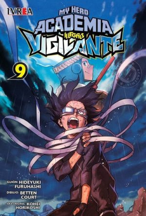 My Hero Academia Vigilante  N°9