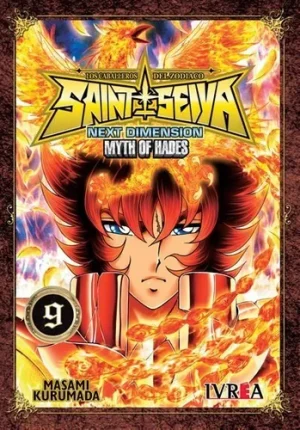 Los caballeros del zodiaco- Saint Seiya: Next Dimension, Myth of Hades N°9