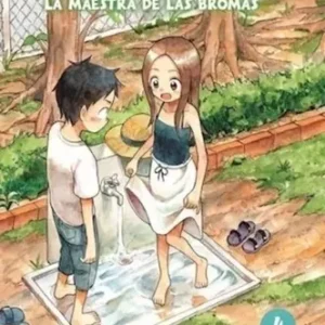 Manga Takagi La maestra de las bromas N°4