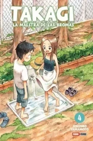 Takagi La maestra de las bromas N°4