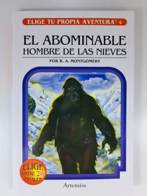 Elige tu propia aventura N°4 El abominable hombre de las nieves