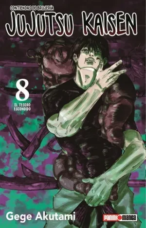 Jujutsu Kaisen N°8 – Guerra de Hechiceros