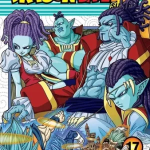Manga- Dragon Ball Super N°17- Akira Toriyama - Ivrea
