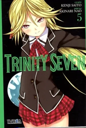 Manga-Trinity Seven N°5