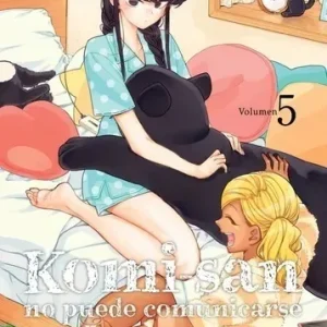MANGA- KOMI SAN- NO PUEDE COMUNICARSE N°5- TOMOHITO ODA