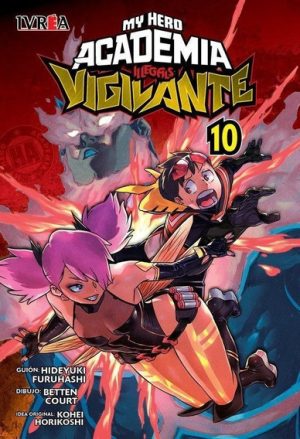 My Hero Academia Vigilante  N°10