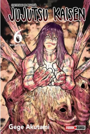 Jujutsu Kaisen N°6 – Guerra de Hechiceros