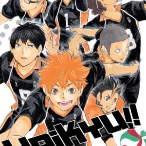 Manga- Haikyu N°12- Haruichi Furudate- Ivrea