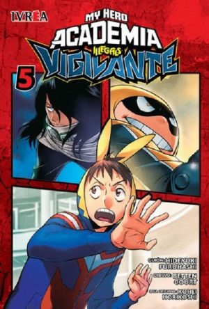 My Hero Academia Vigilante  N°5