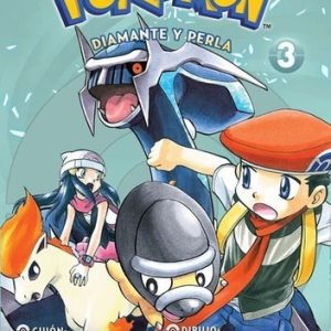 Manga- Pokémon N°3- Diamante y Perla 19