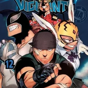 Manga- My Hero Academia Vigilante  N°12 - Kohei Horikoshi - Ivrea