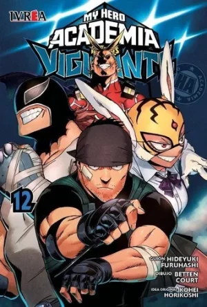 My Hero Academia Vigilante  N°12