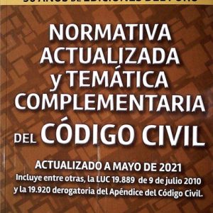 Normativa actualizada y temática complementaria del Código Civil