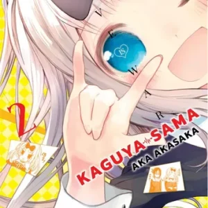 Manga- Love is war N°2-Akasaka, Aka- Panini