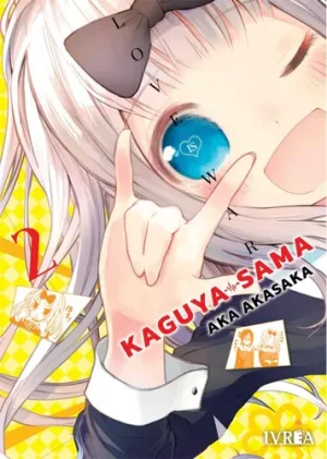 Kaguya-sama-Love is war N°2