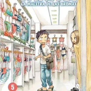 Manga Takagi La maestra de las bromas N°5