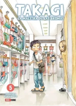 Takagi La maestra de las bromas N°5
