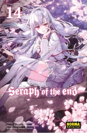 Seraph of the end N°14