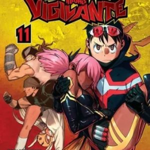 Manga- My Hero Academia Vigilante  N°11 - Kohei Horikoshi - Ivrea