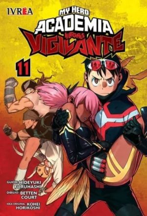 My Hero Academia Vigilante  N°11