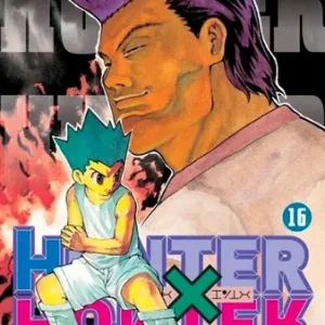 Manga-Hunter x Hunter N°16- Yoshihiro Togashi- Ivrea