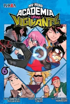 My Hero Academia N°6 Vigilante