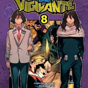 Manga- My Hero Academia N°8 Vigilante - Kohei Horikoshi - Ivrea