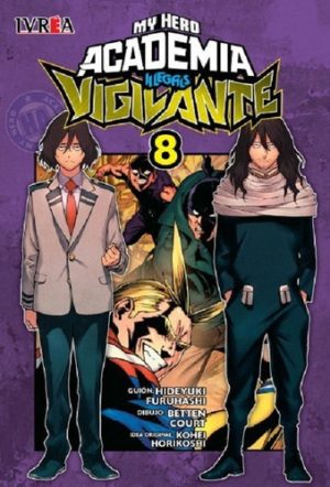 My Hero Academia N°8 Vigilante