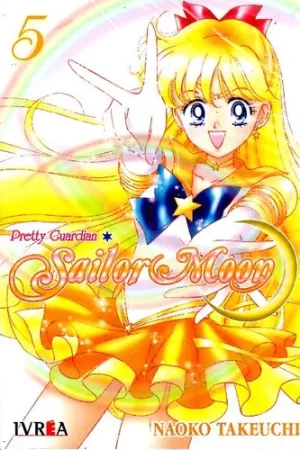 Sailor Moon Nº5 - Pretty Guardian