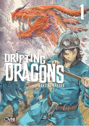 Drifting Dragons Nº1