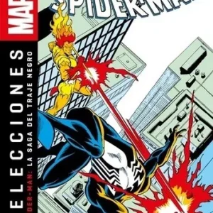 Spiderman : Saga Del Traje Negro Vol. 3 - De Falco- Marvel