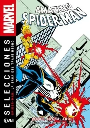 Spiderman : Saga Del Traje Negro Vol. 3 - De Falco- Marvel