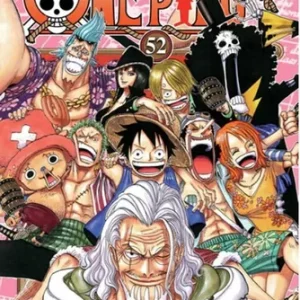 Manga One Piece N°52