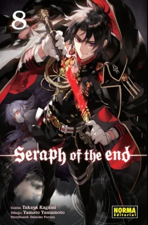 Seraph of the end N°8