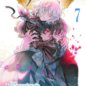 Manga- Los apuntes de Vanitas N°7