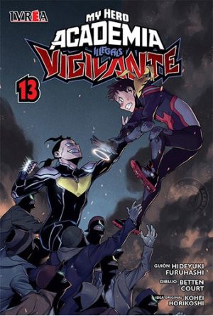 My Hero Academia Vigilante  N°13