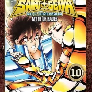 Manga- Los caballeros del zodiaco- Saint Seiya: Next Dimension, Myth of Hades N°10- Ivrea